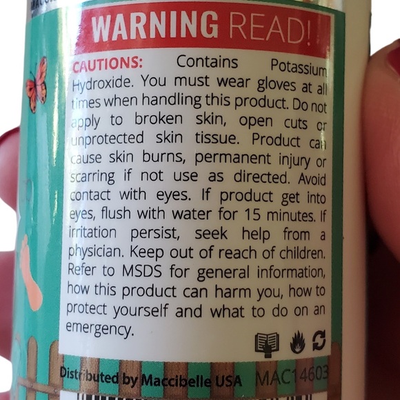 Professional extra strength Callus / Corn Remover Gel 4 oz + Pumice Stone - Picture 3 of 3